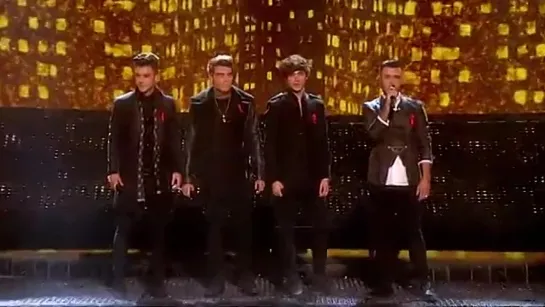 Union J - You Got It All (Live @ The X Factor UK)