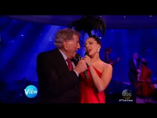 Tony Bennett & Lady Gaga — Cheek to Cheek (@The View)