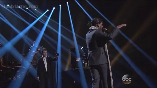 Sam Smith & A$AP Rocky American Music Awards  2014 Live Performances