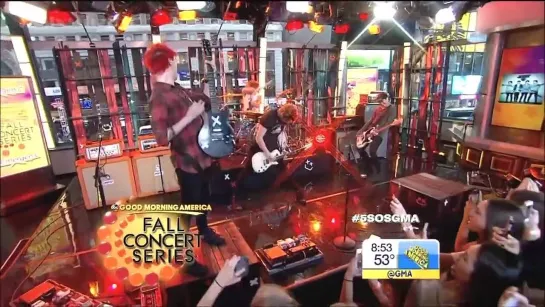 5 Seconds Of Summer – She Looks So Perfect (Live @ Good Morning America 2014)