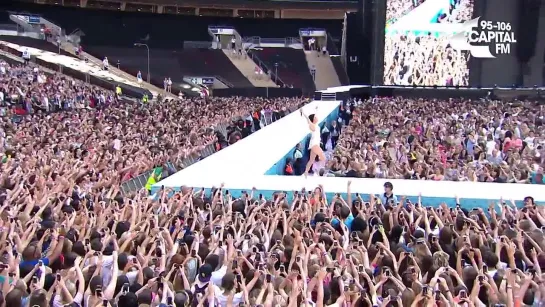 Jessie J - Wild (Capital Summertime Ball 2014)