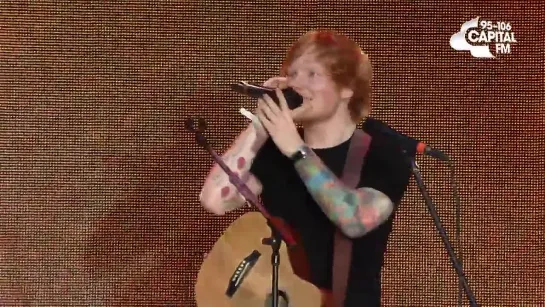 Ed Sheeran - Don't (Capital Summertime Ball 2014)