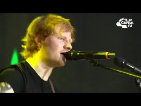 Ed Sheeran - Sing (Capital Summertime Ball 2014)