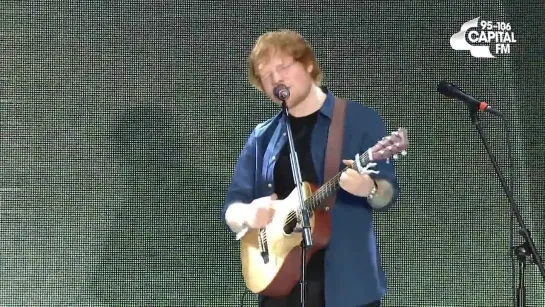 Ed Sheeran - You Need Me, I Don't Need You (Capital Summertime Ball 2014)