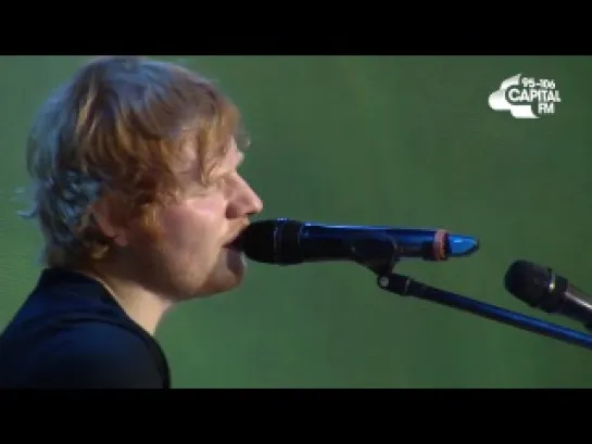 Ed Sheeran - Thinking Out Loud (Capital Summertime Ball 2014)