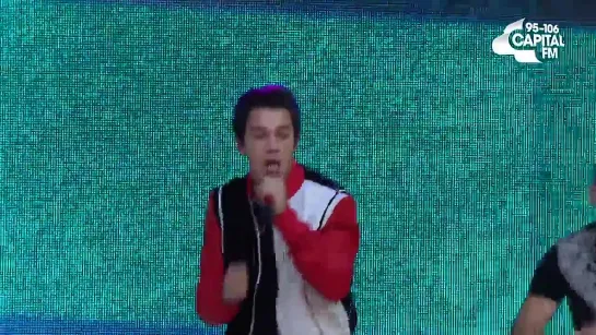 Austin Mahone – Mmm Yeah (Capital Summertime Ball 2014)