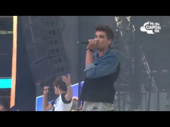 Union J - Tonight (We Live Forever) (Capital Summertime Ball 2014)