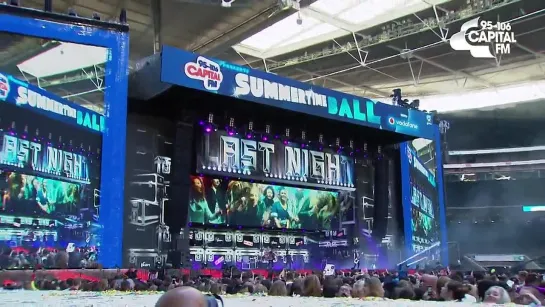 The Vamps - Last Night (Capital Summertime Ball 2014)