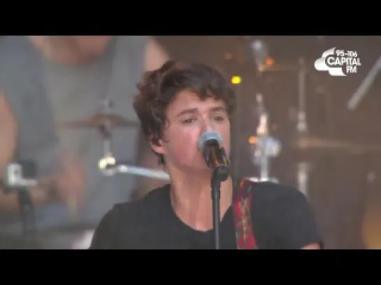 The Vamps - Somebody To You (Capital Summertime Ball 2014)