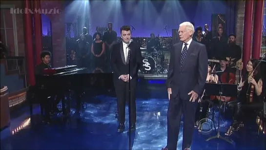 Sam Smith – Stay With Me (Late Night with David Letterman 18.6.14)