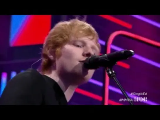 Ed Sheeran - Sing (MuchMusic Video Awards 15.6.2014)