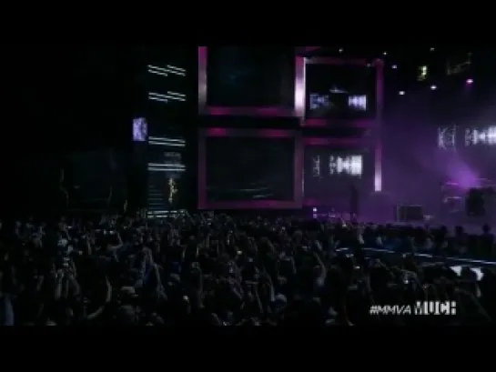 Imagine Dragons - Demons/Radioactive (MuchMusic Video Awards 15.6.2014)