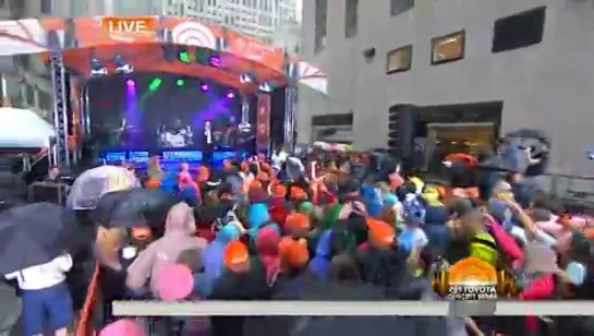 Train - Drive By (Today Show 13.06.2014)