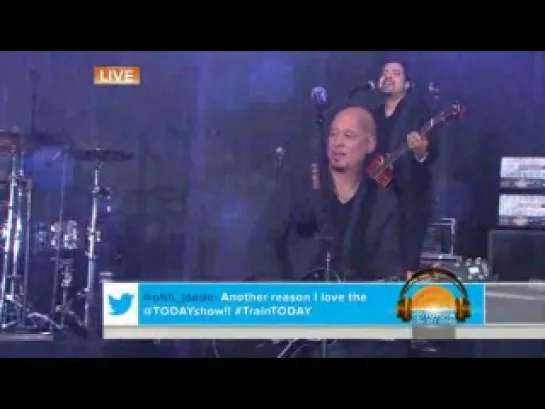 Train - Angel In Blue Jeans (Today Show 13.06.2014)