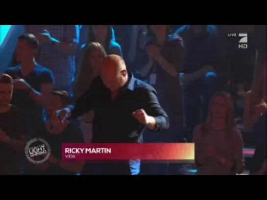 Ricky Martin – Vida (Keep Your Light Shining 22.5.2014)