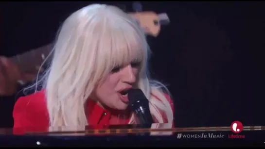 Lady GaGa - Til It Happens To You LIVE At Billboard Women In Music 2015