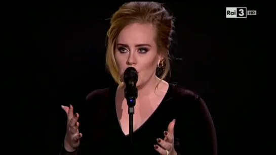 Adele — Hello (Live at Che Tempo Che Fa)