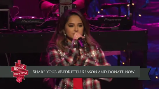 Becky G - Rock The Red Kettle 2015