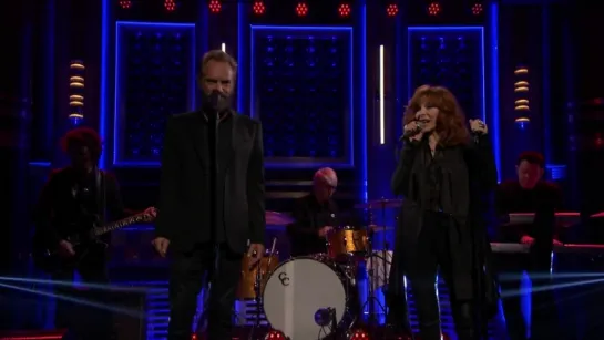 Sting and Mylène Farmer Stolen Car - The Tonight Show