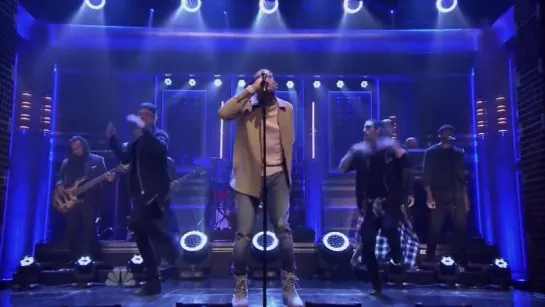 Chris Brown - Zero (The Tonight Show starring Jimmy Fallon)