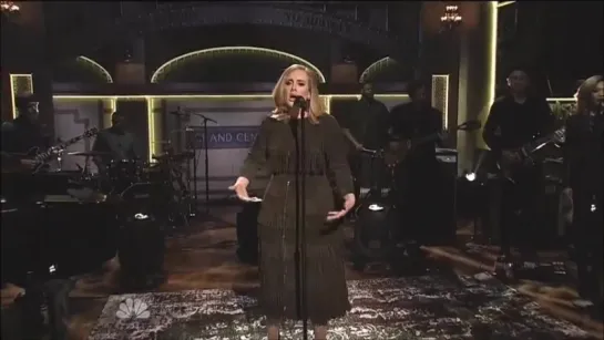 Adele - When We Were Young (Saturday Night Live)