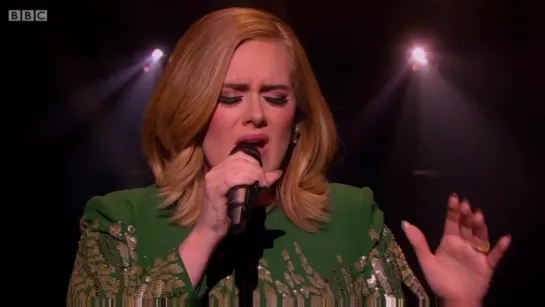 Adele - Million Years Ago (Live At BBC)