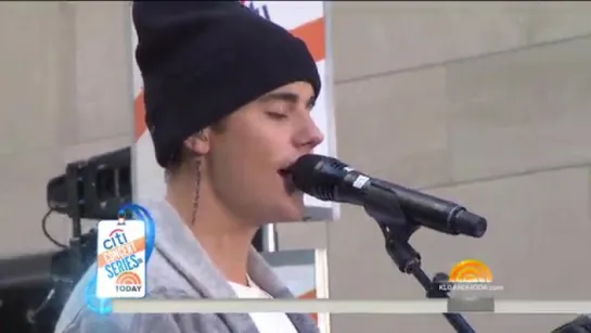 Justin Bieber - What Do You Mean? (Live)