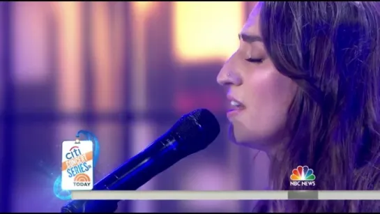 Sara Bareilles performs Door Number Three on TODAY - TODAY