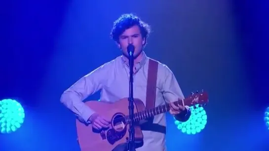 Vance Joy performs Fire and the Flood on The X Factor Aust