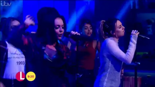 Little Mix - Love Me Like You @ Lorraine