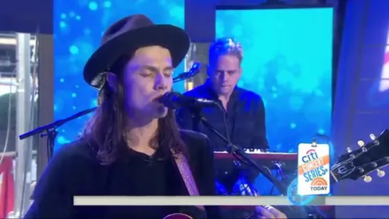 James Bay - Let It Go (Live At TODAY Show)