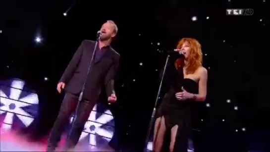 Mylène Farmer & Sting - Stolen Car (NRJ 2015)