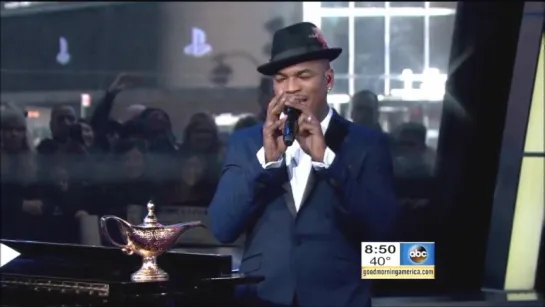 Ne-Yo  David Foster- Friend Like Me (We Love Disney) - GMA