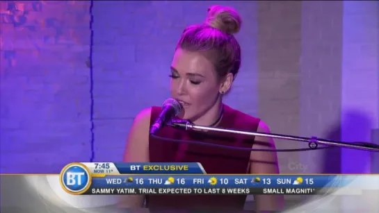 Rachel Platten performs hit ‘Fight Song’ (Breakfast Television Toronto)