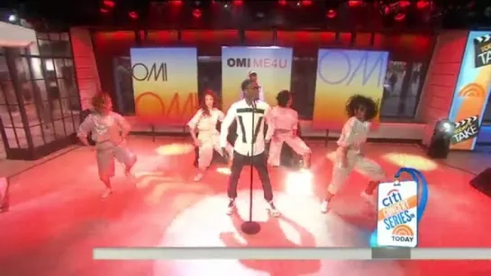 OMI Performs “Hula Hoop”  On ‘Today Show