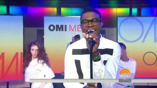 Omi - “Cheerleader” On ‘Today Show