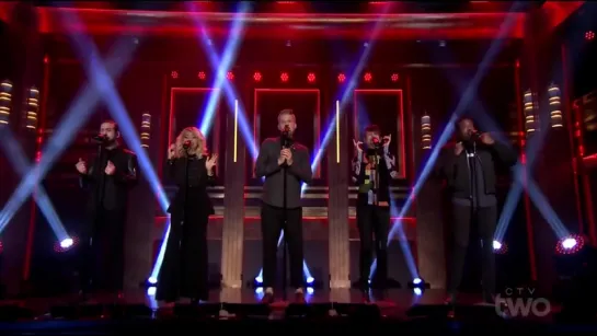 Pentatonix - Can’t Sleep Love (The Tonight Show starring Jimmy Fallon)