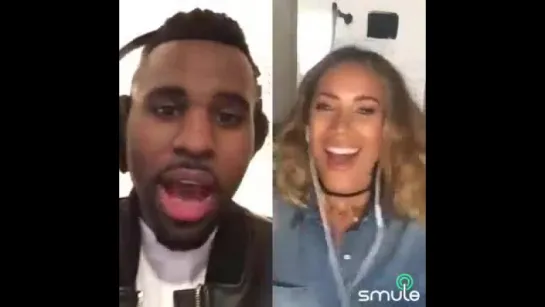 Jason Derulo & Leona Lewis - Want to Want Me (Smule Version)