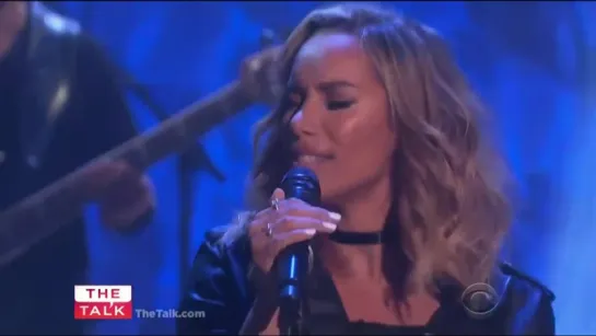 Leona Lewis - Thunder (The Talk Performance)