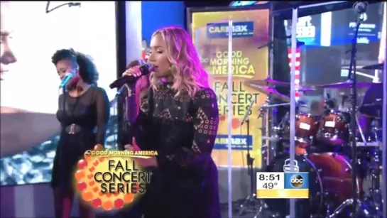 Leona Lewis - Thunder - GMA (LIVE)