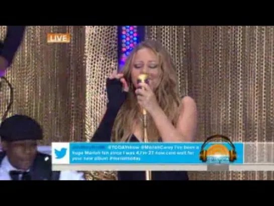 Mariah Carey — You Don't Know What To Do (Today Show 16.5.14)