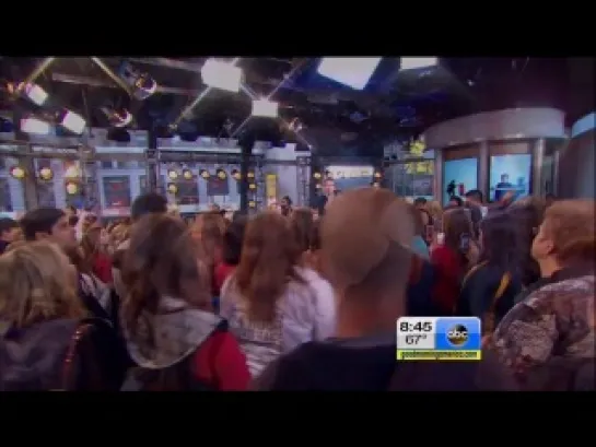 Hunter Hayes - Invisible (Good Morning America 9.5.14)