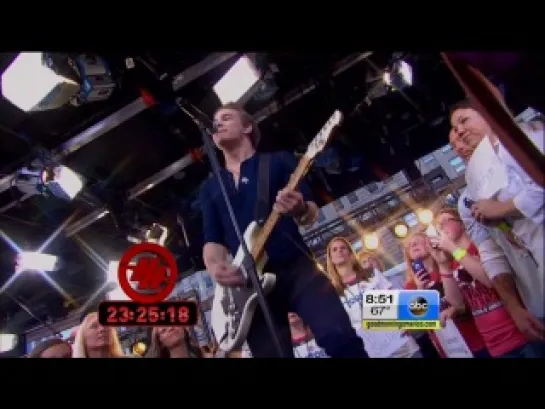 Hunter Hayes - Tattoo (Good Morning America 9.5.14)