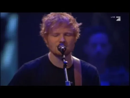 Ed Sheeran – Sing (Germany's Next Topmodel 8.5.2014)