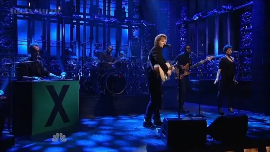 Ed Sheeran — Don't (Saturday Night Live 12.04.2014)