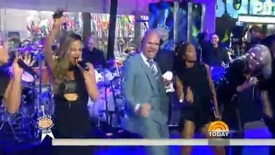 Pitbull feat G.R.L. - Wild Wild Love (Live @ The TODAY Show) 2