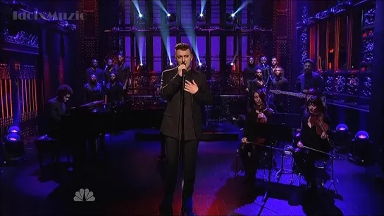 Sam Smith – Stay With Me (Saturday Night Live 29.3.14)