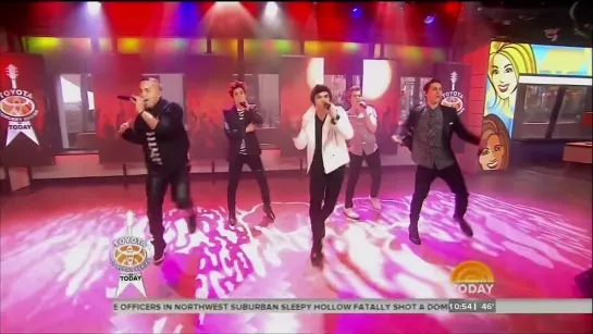 Midnight Red – Hell Yeah (Today Show 10.3.14)