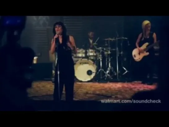 Lea Michele (Live @ Walmart Soundcheck)