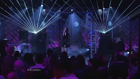 Sky Ferreira - You're Not The One (Jimmy Kimmel Live! 26.2.14)